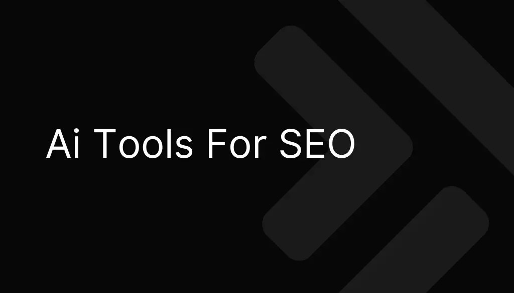 Ai tools for seo